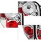 Spec-D Tuning 97-00 Ford F150 Altezza Tail Light Chrome LT-F150F97-TM - alternate 2
